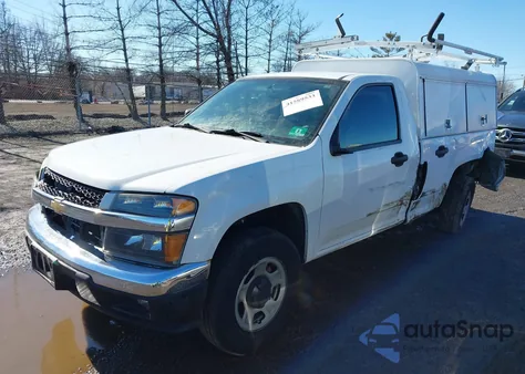 2012 Chevrolet Colorado Work Truck из США, поврежденный, VIN 1GBGSBFE1C8132623